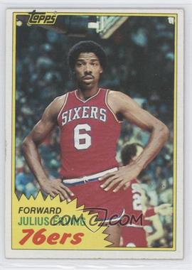 1981-82 Topps - [Base] #30 - Julius Erving