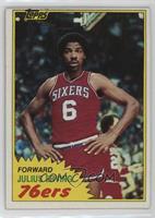 Julius Erving [Good to VG‑EX]