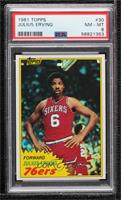 Julius Erving [PSA 8 NM‑MT]