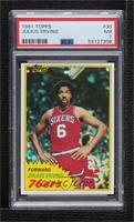 Julius Erving [PSA 7 NM]