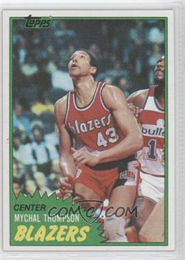 1981-82 Topps - [Base] #36 - Mychal Thompson