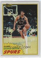 George Gervin [EX to NM]