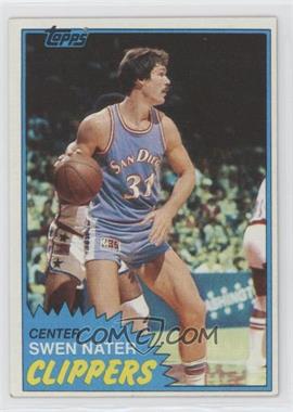 1981-82 Topps - [Base] #38 - Swen Nater