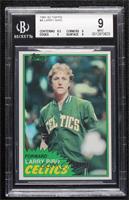 Larry Bird [BGS 9 MINT]