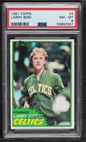 Larry Bird [PSA 8 NM‑MT]