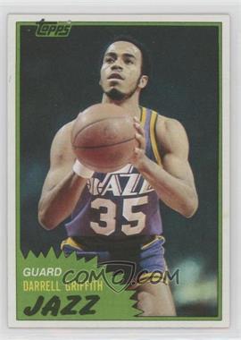 1981-82 Topps - [Base] #41 - Darrell Griffith