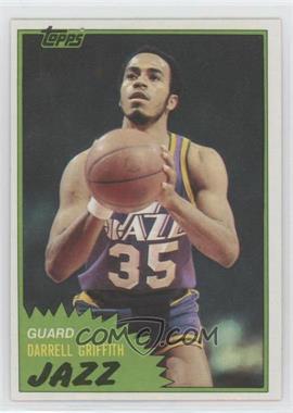 1981-82 Topps - [Base] #41 - Darrell Griffith