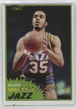 1981-82 Topps - [Base] #41 - Darrell Griffith