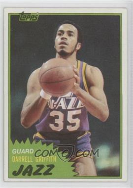 1981-82 Topps - [Base] #41 - Darrell Griffith