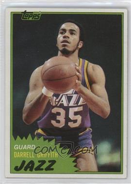 1981-82 Topps - [Base] #41 - Darrell Griffith