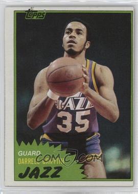 1981-82 Topps - [Base] #41 - Darrell Griffith