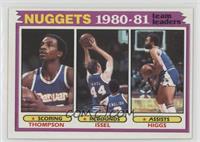 Team Leaders - David Thompson, Dan Issel, Kenny Higgs