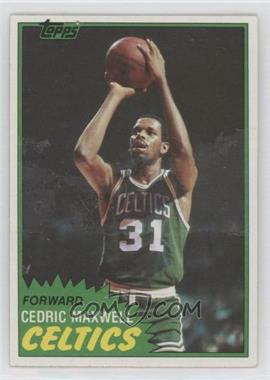 1981-82 Topps - [Base] #5 - Cedric Maxwell