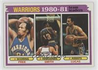 Team Leaders - World B. Free, Larry Smith, John Lucas