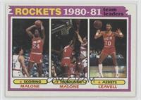 Team Leaders - Moses Malone, Allen Leavell [EX to NM]