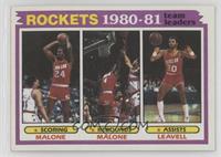 Team Leaders - Moses Malone, Allen Leavell