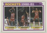 Team Leaders - Moses Malone, Allen Leavell