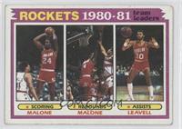 Team Leaders - Moses Malone, Allen Leavell [Noted]