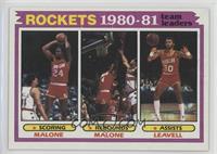 Team Leaders - Moses Malone, Allen Leavell