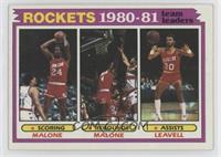 Team Leaders - Moses Malone, Allen Leavell