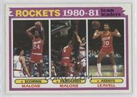 Team Leaders - Moses Malone, Allen Leavell