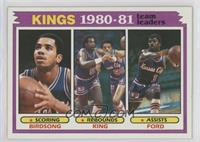 Team Leaders - Otis Birdsong, Reggie King, Phil Ford