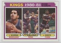 Team Leaders - Otis Birdsong, Reggie King, Phil Ford