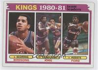 Team Leaders - Otis Birdsong, Reggie King, Phil Ford