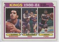 Team Leaders - Otis Birdsong, Reggie King, Phil Ford [Good to VG̴…