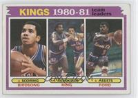 Team Leaders - Otis Birdsong, Reggie King, Phil Ford [EX to NM]