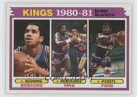 Team Leaders - Otis Birdsong, Reggie King, Phil Ford