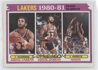 Team Leaders - Kareem Abdul-Jabbar, Norm Nixon