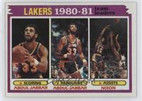 Team Leaders - Kareem Abdul-Jabbar, Norm Nixon [EX to NM]