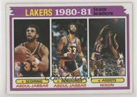 Team Leaders - Kareem Abdul-Jabbar, Norm Nixon