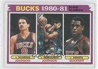 Team Leaders - Marques Johnson, Mickey Johnson, Quinn Buckner