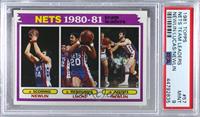 Team Leaders - Mike Newlin, Maurice Lucas [PSA 9 MINT]