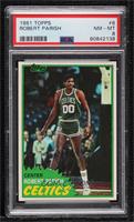 Robert Parish [PSA 8 NM‑MT]