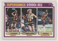 Team Leaders - Jack Sikma, Vinnie Johnson