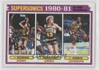 Team Leaders - Jack Sikma, Vinnie Johnson