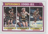 Team Leaders - Jack Sikma, Vinnie Johnson