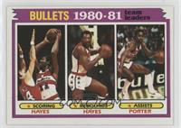 Team Leaders - Elvin Hayes, Kevin Porter