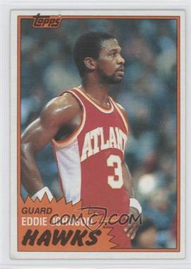 1981-82 Topps - [Base] #68E - Eddie Johnson