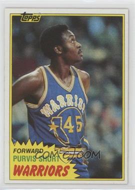 1981-82 Topps - [Base] #74W - Purvis Short