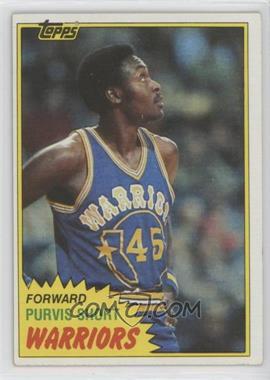 1981-82 Topps - [Base] #74W - Purvis Short