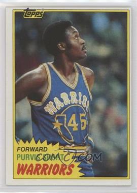 1981-82 Topps - [Base] #74W - Purvis Short