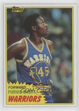 1981-82 Topps - [Base] #74W - Purvis Short