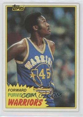 1981-82 Topps - [Base] #74W - Purvis Short