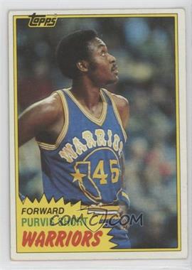 1981-82 Topps - [Base] #74W - Purvis Short