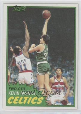 1981-82 Topps - [Base] #75E - Kevin McHale