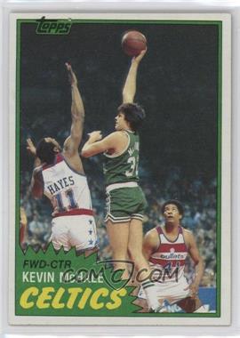 1981-82 Topps - [Base] #75E - Kevin McHale